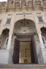 16-Entrance of a restored Haveli
